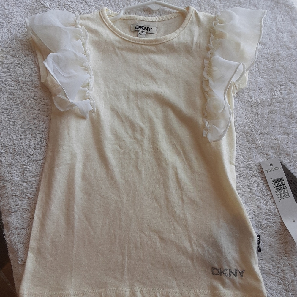 DKNY Ivory Girls size 5